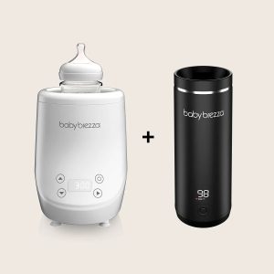 Bundle: AirSwirl Bottle Warmer + Superfast Portable Bottle Warmer