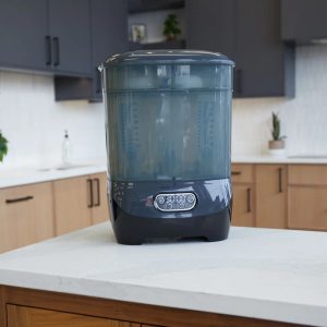One Step? Baby Bottle Sterilizer and Dryer Advanced – Electric steam sterilizer with HEPA Filter