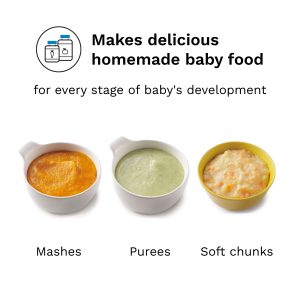 One Step? Baby Food Maker Deluxe: Steamer & Blender for Homemade Baby Food