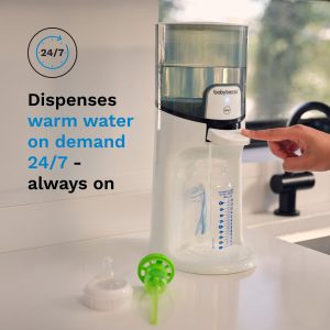 Instant Water Warmer For Baby Bottles – Instantly Dispenses Warm Water