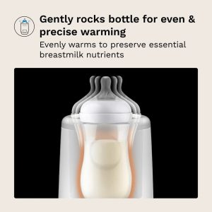 AirSwirl Bottle Warmer – Waterless Warmer for Formula and Breastmilk