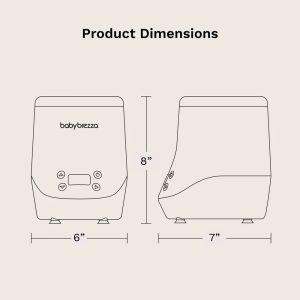 AirSwirl Bottle Warmer – Waterless Warmer for Formula and Breastmilk