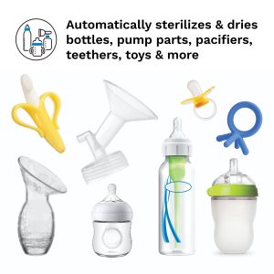 One Step? Baby Bottle Sterilizer and Dryer – Electric steam sterilizer