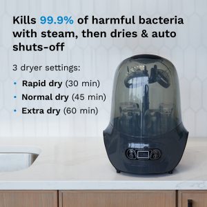 One Step? Baby Bottle Sterilizer and Dryer – Electric steam sterilizer