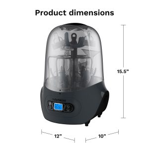 One Step? Baby Bottle Sterilizer and Dryer – Electric steam sterilizer