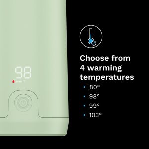 Superfast Portable Bottle Warmer – Rechargeable Travel Warmer for Formula and Breastmilk