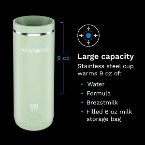 Superfast Portable Bottle Warmer – Rechargeable Travel Warmer for Formula and Breastmilk