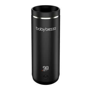 Perfect Travel Bundle: Superfast Portable Bottle Warmer + Portable Sterilizer Dryer Mini