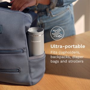 Superfast Portable Bottle Warmer – Rechargeable Travel Warmer for Formula and Breastmilk
