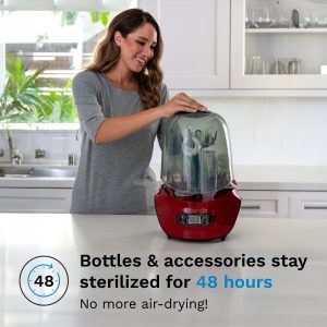 One Step? Baby Bottle Sterilizer and Dryer – Electric steam sterilizer