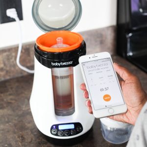 Safe + Smart Bottle Warmer