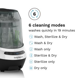 Bottle Washer Pro – All In One Baby Bottle Washer. Sterilizer. Dryer