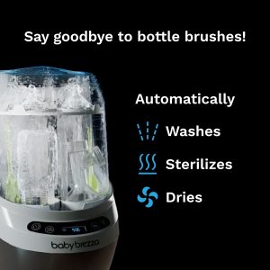 Bottle Washer Pro – All In One Baby Bottle Washer. Sterilizer. Dryer