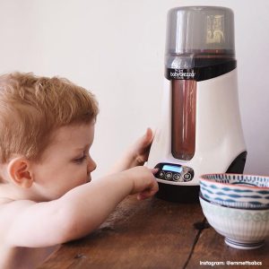 Smart Bottle Warmer With Bluetooth