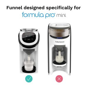Replacement Funnel & Cover For Formula Pro Mini