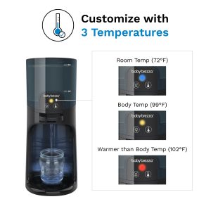 Instant Water Warmer Advanced For Baby Bottles with Nightlight – Instantly Dispenses Warm Water