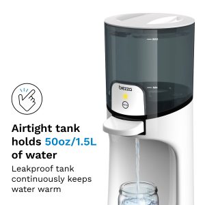 Instant Water Warmer For Baby Bottles – Instantly Dispenses Warm Water