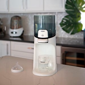 Instant Water Warmer For Baby Bottles – Instantly Dispenses Warm Water