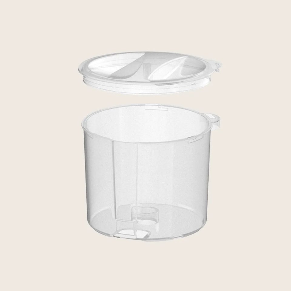Replacement Powder Container And Lid For Formula Pro Mini (All Colors)