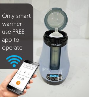 Smart Bottle Warmer With Bluetooth