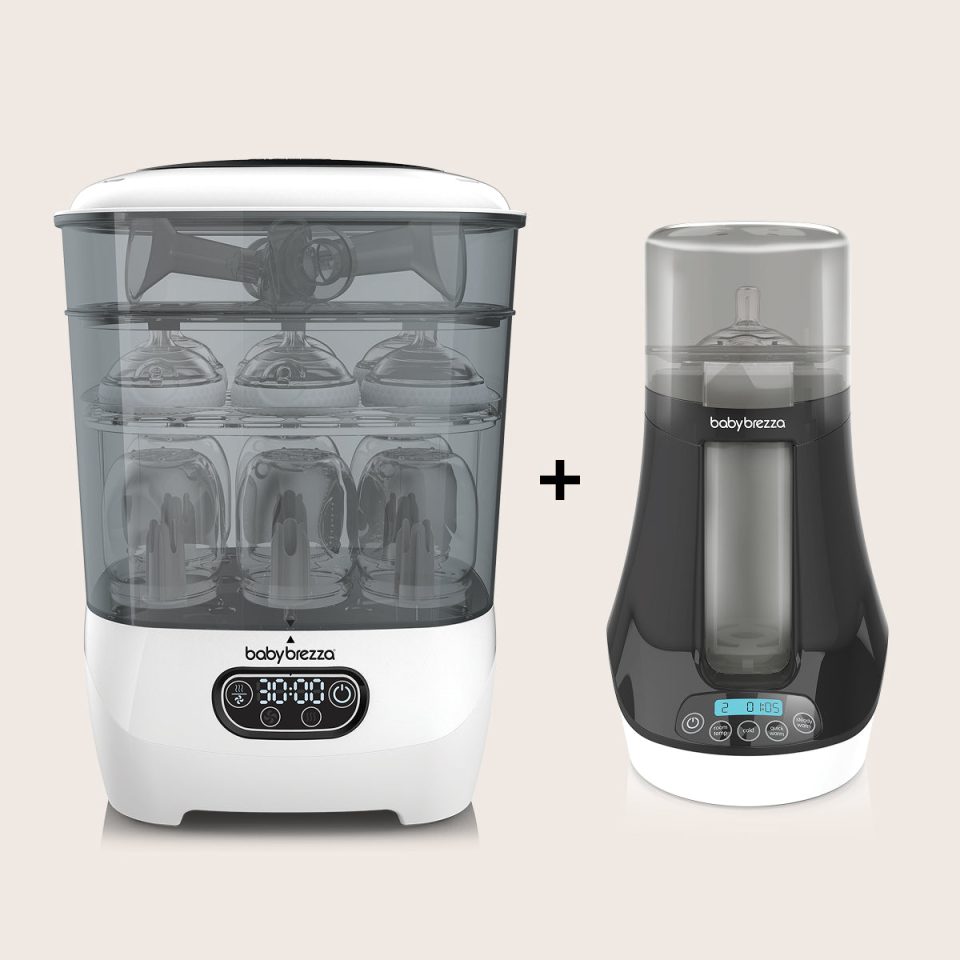 Bundle: Sterilizer Dryer Advanced + Bottle and Breastmilk Warmer