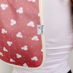 Premium Burp Cloths – Minnie Mouse