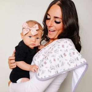 Premium Burp Cloths – Minnie Mouse