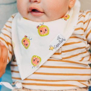 Baby Bandana Bibs – CoComelon Friends