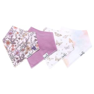 Baby Bandana Bibs – Flora