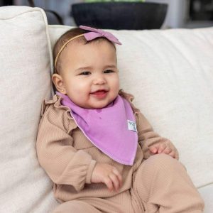 Baby Bandana Bibs – Flora