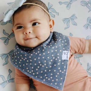 Baby Bandana Bibs – Gemma In Tan