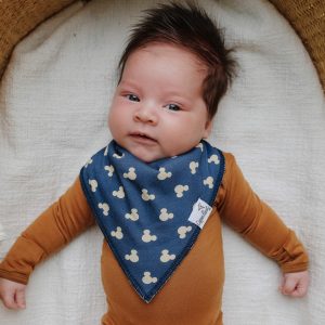 Baby Bandana Bibs – Mickey Mouse and Friends