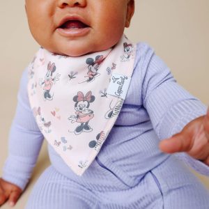 Baby Bandana Bibs – Minnie Mouse