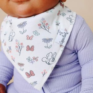 Baby Bandana Bibs – Minnie Mouse