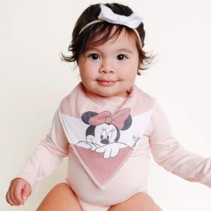 Baby Bandana Bibs – Minnie Mouse