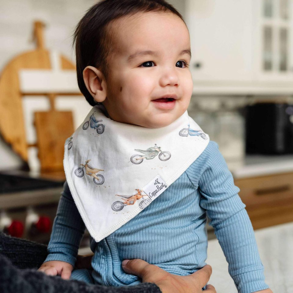 Baby Bandana Bibs - Ryder