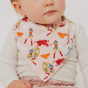 Baby Bandana Bibs – Wonder Woman