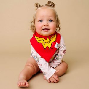 Baby Bandana Bibs – Wonder Woman