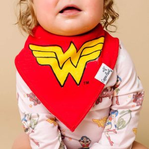 Baby Bandana Bibs – Wonder Woman