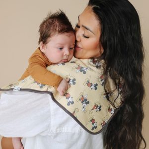 Premium Burp Cloths – Mickey Mouse and Friends