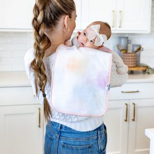 Premium Burp Cloths – Flora