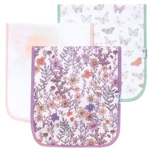 Premium Burp Cloths – Flora