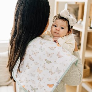 Premium Burp Cloths – Flora