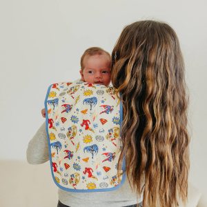 Premium Burp Cloths – Justice League