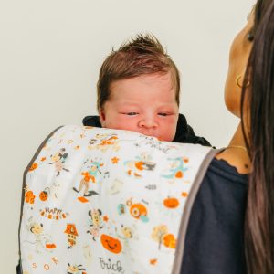 Premium Burp Cloths – Mickey Mouse’s Boo Bash