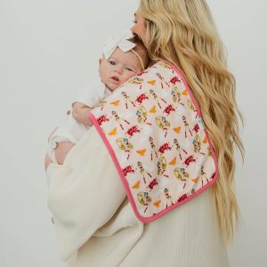 Premium Burp Cloths – Wonder Woman