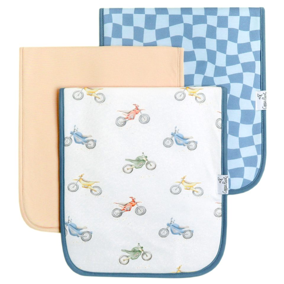 Premium Burp Cloths - Ryder
